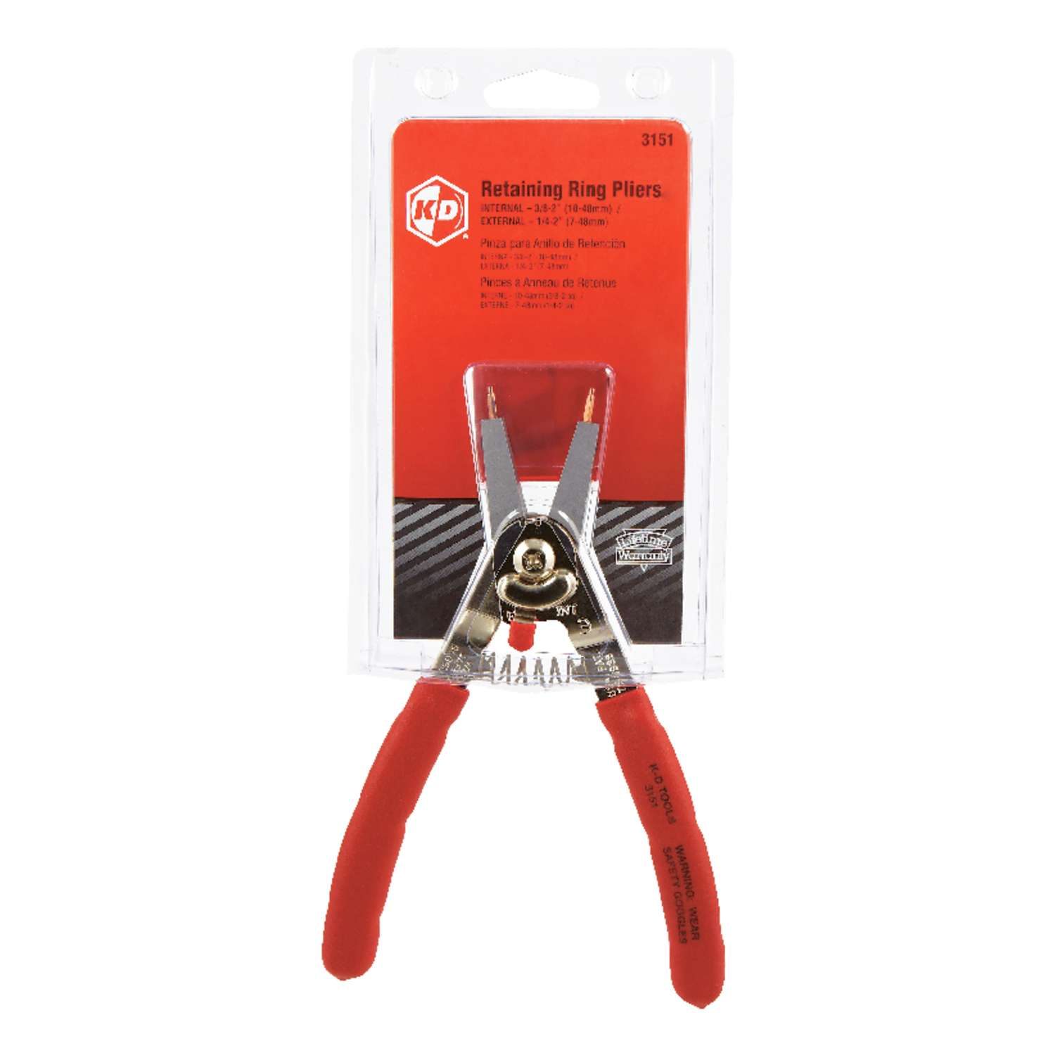 KD 1 pc. Internal and External Snap Ring Pliers Ace Hardware