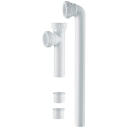 PlumbCraft 1-1/2 in. D X 16 in. L Plastic End Outlet Waste
