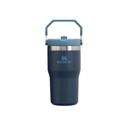 Stanley IceFlow 20 oz Navy BPA Free Insulated Straw Tumbler