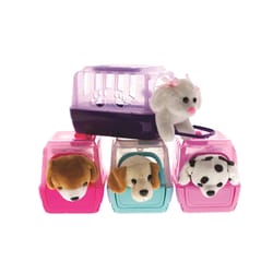 Playmaker Toys Pet Carrier Assorted 2 pc