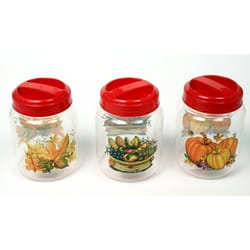 Chef Craft Clear Storage Jar 3 pk