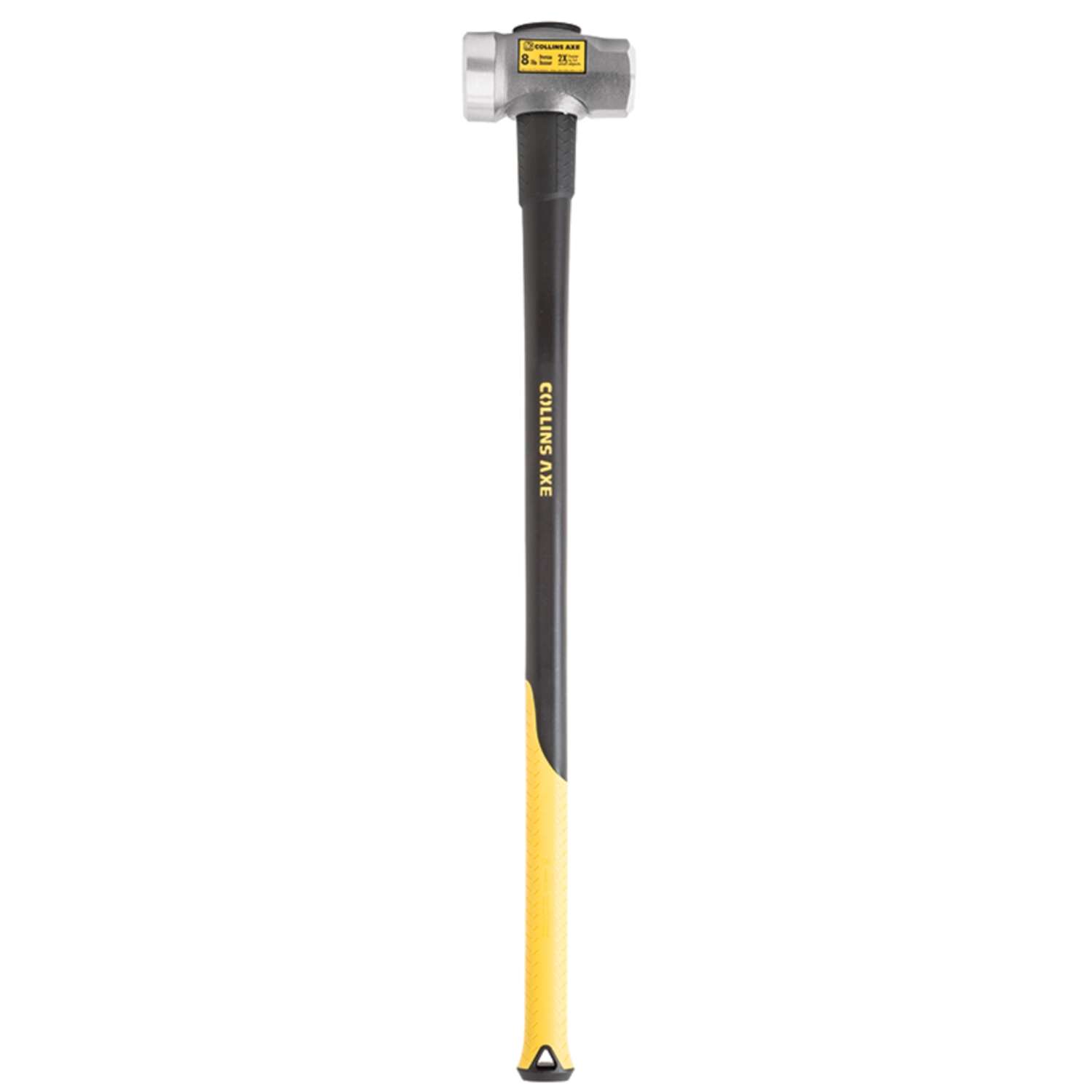 Collins 8 lb. Steel Sledge Hammer 35 in. L Fiberglass Handle 35 in