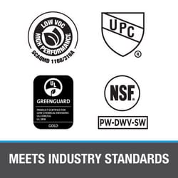 Oatey Gray Cement For PVC 8 oz