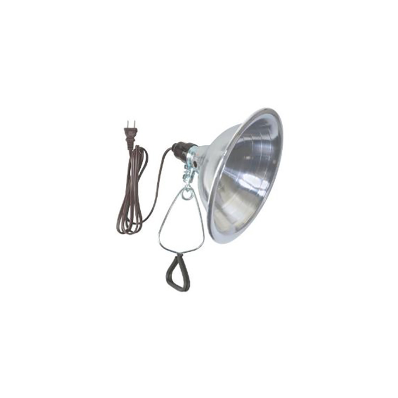 UPC 078693001512 product image for Woods 8.5 in. 150 watts Incandescent Clamp Light | upcitemdb.com