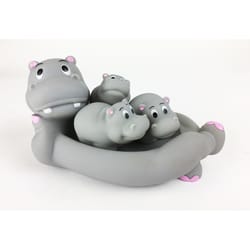 Master Toys Hippo Bath Toy 4 pc