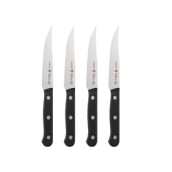 Zwilling J.A Henckels Black/Silver Steak Knife Set