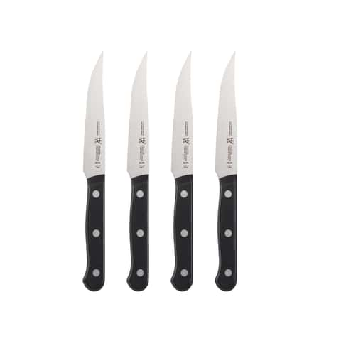 Chicago Cutlery Essentials Steak Knives, 4.5 Inches - 4 knives