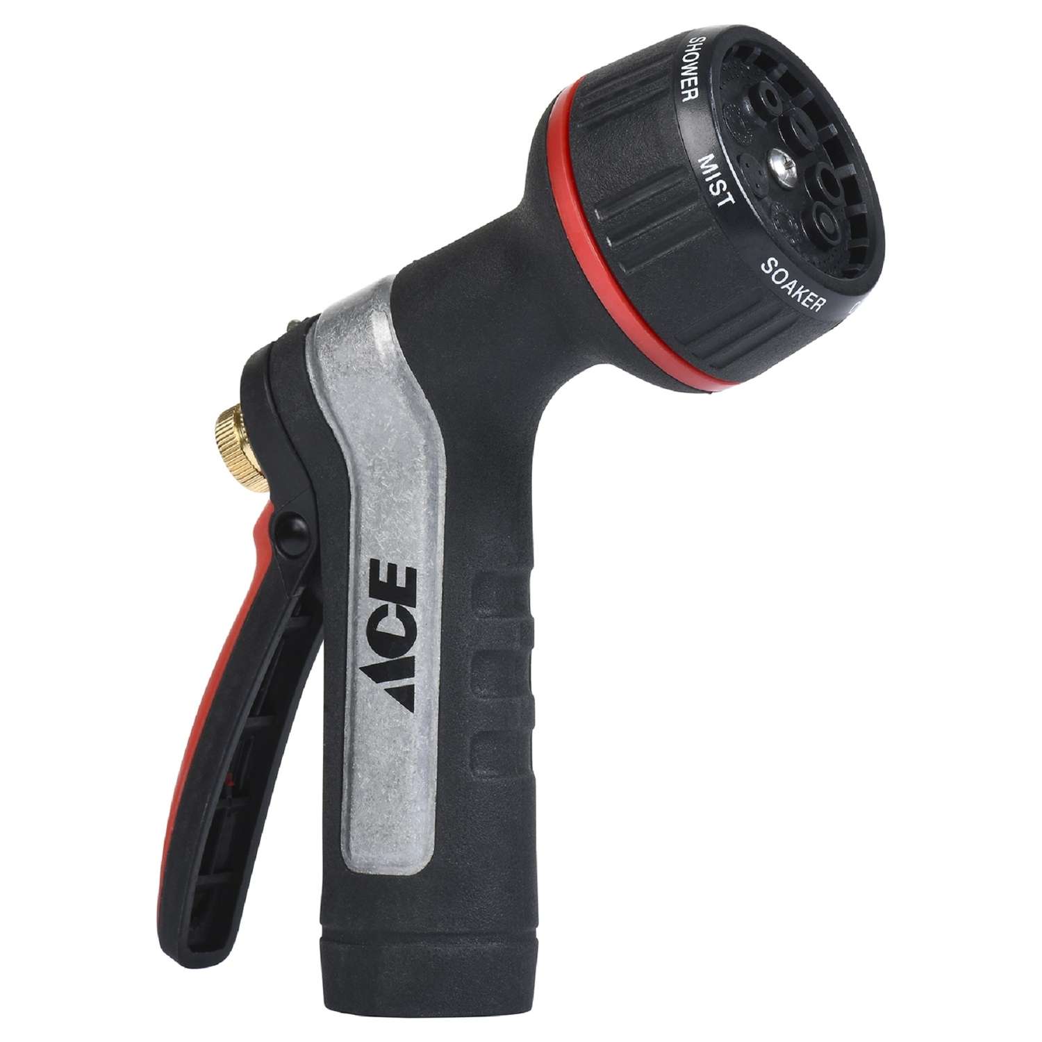 Ace Aqua Gun 7 Adjustable 7Pattern Metal Hose Nozzle Ace Hardware