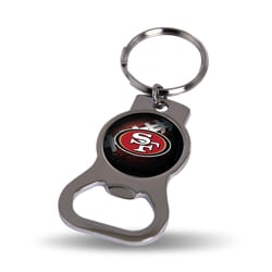 Rico NFL Metal Multicolored Split Bottle Opener Key Chain