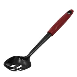 Chef Craft Red Nylon Slotted Spoon