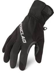 Ironclad Summit XXL Fleece Winter Black Gloves