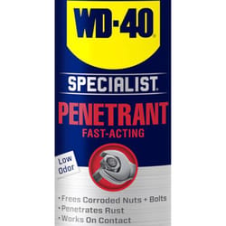 WD-40 Specialist Aerosol Penetrating Solvent 2.75 oz 1 pk