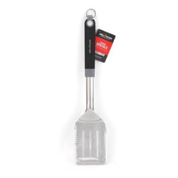 Grill Mark Stainless Steel Black/Silver Grill Spatula 1 pk