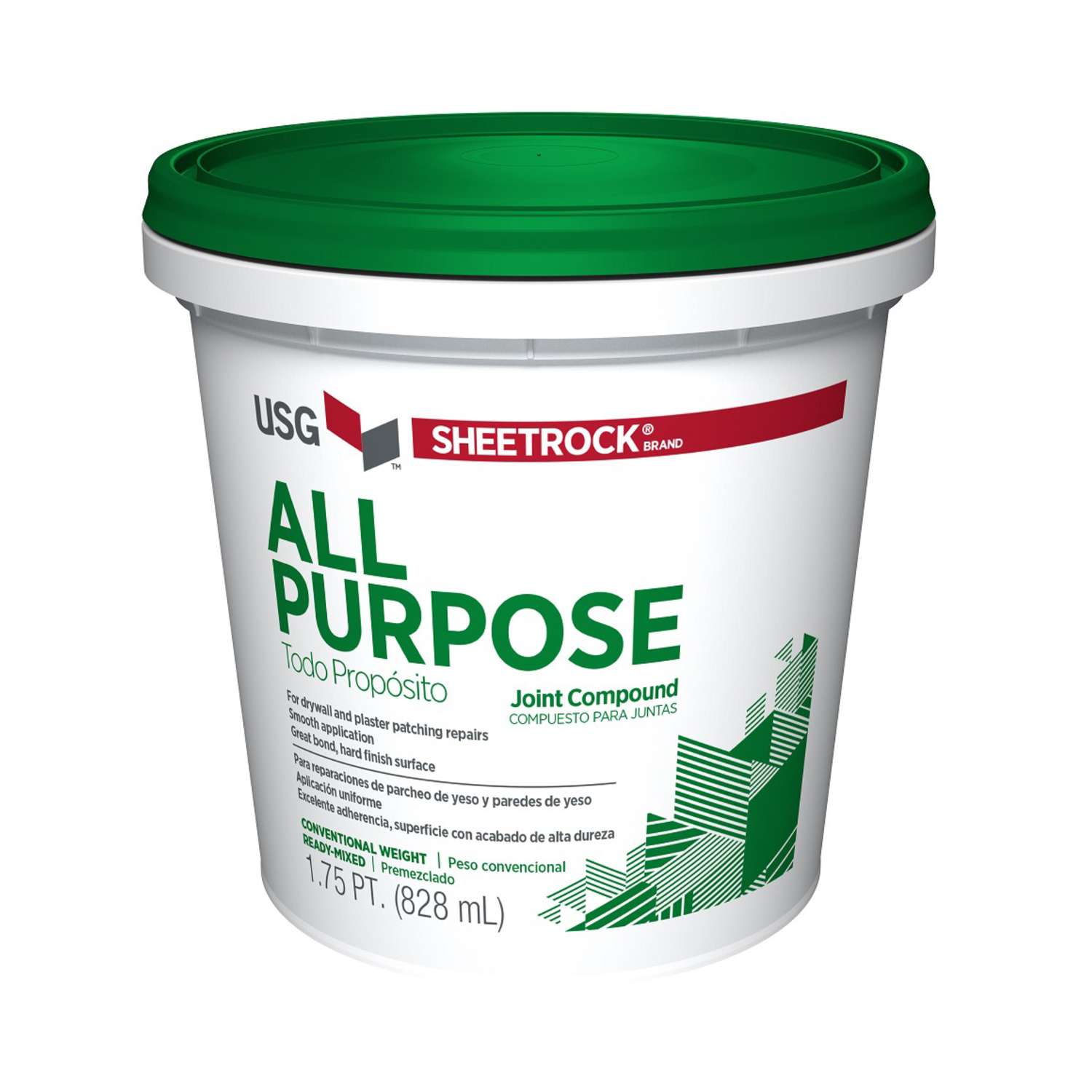 Sheetrock White All Purpose Joint Compound 1 75 Pt Ace Hardware