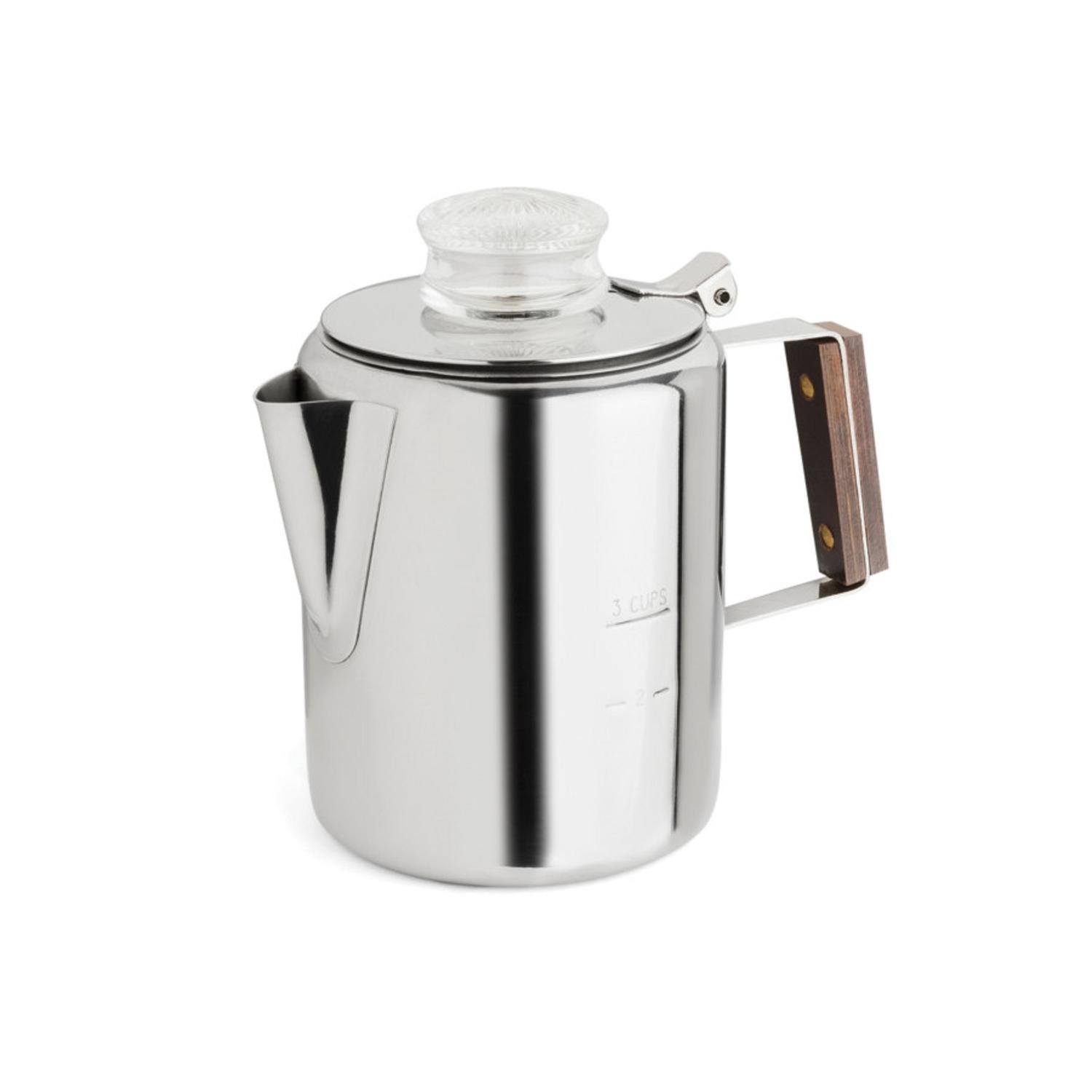 Fitz-All Rapid Brew 2-3 cups Silver Stovetop Percolator Sansujyuku sansujyuku.com