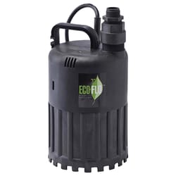 Eco-Flo SUP Series 1/3 HP 2880 gph Thermoplastic Switchless Switch Submersible Utility Pump