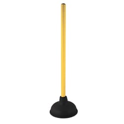 Plumb Pak Toilet Plunger 18 in. L X 6 in. D