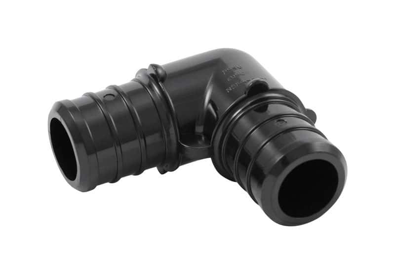 SharkBite 3/4 in. Barb X 3/4 in. D Barb Poly Alloy PEX 90 Degree Elbow ...