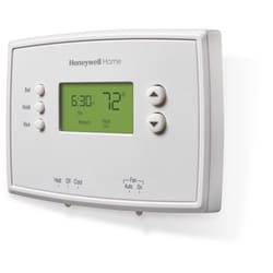 Honeywell Heating and Cooling Push Buttons Programmable Thermostat