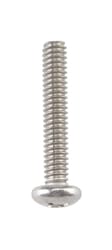 HILLMAN No. 1/4-20 X 1-1/2 in. L Phillips Flat Head Stainless Steel Machine Screws 100 pk