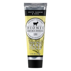 Dionis White Jasmine and Shea Scent Hand Cream 1 oz 1 pk