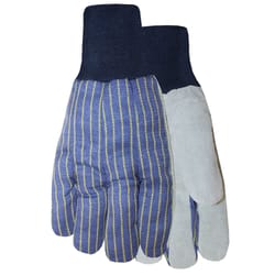 MidWest Quality Gloves L Leather Multicolored Gloves