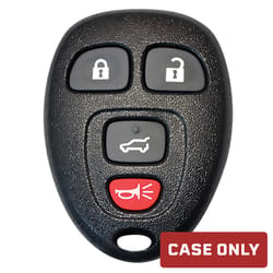 KeyStart Renewal KitAdvanced Remote Automotive Replacement Key CP141 Double For GM