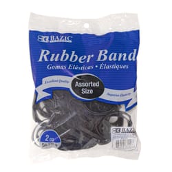 Bazic Products Assorted Sizes Rubber Bands 2 oz