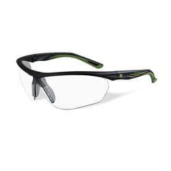 John Deere Anti-Fog Hitch-X Safety Sunglasses Clear Lens Black/Green Frame 1 pc