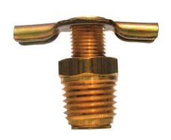 JMF Company Brass Drain Cock With External Seat