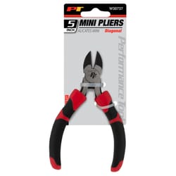 Performance Tool 5 in. Alloy Steel Mini Diagonal Pliers