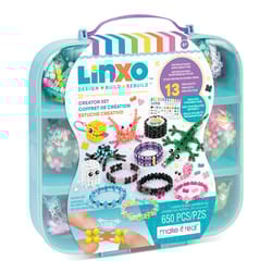 LinXo Make It Real Creator Set with Storage Assorted 650 pc