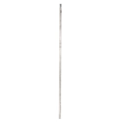 SteelWorks 0.125 in. X 0.75 in. W X 4 ft. L Weldable Aluminum Flat Bar 1 pk