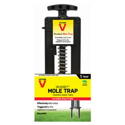 Victor Deadset Medium Plunger Animal Trap For Moles 1 pk