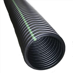 Advanced Drainage Systems 4 in. D X 100 ft. L Polyethylene Slotted Single Wall Perforated Drain Pipe