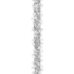 Holiday Trims 3.5 in. D X 15 ft. L Tinsel