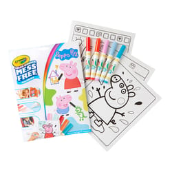 Crayola Color Wonder Coloring Pad & Markers Multicolored