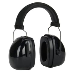 Safety Works 28 dB Pro Ear Muffs Black 1 pair