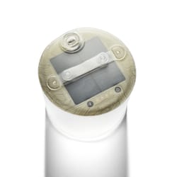 MPOWERD Luci Pro 135 lm Gray LED Solar Inflatable Lantern