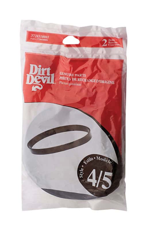Dirt Devil Vacuum Belt For For Upright Vacuums 2 pk Ace Hardware