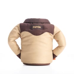 Puffin Drinkwear 12 oz Cream Polyester Bottle Holder