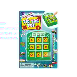 On the Go Games Tic Tac Toe Game Green