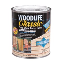 Wolman  Woodlife  Clear  Water-Based  Wood Preservative  1 qt. 