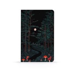 Denik 9 in. W X 7 in. L Sewn Bound Multicolored Moonrise Forest Notebook