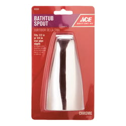 Ace n/a Chrome Plated Tub Spout