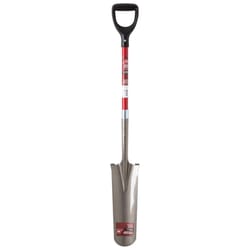 ACE 45.75 in. Steel Round Drain Spade Fiberglass Handle