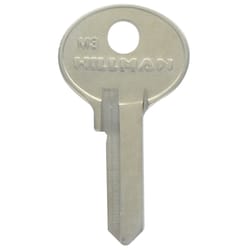 HILLMAN KeyKrafter House/Office Universal Key Blank 140 M3 Single