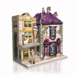 Wrebbit3D Harry Potter Madam Malkin's & Florean Fortescue's Ice Cream  3D Jigsaw Puzzle Multicolored