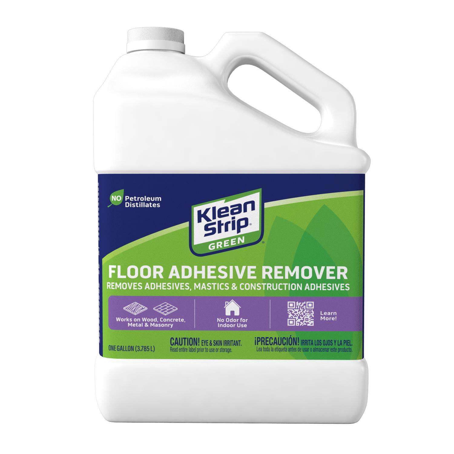 Klean Strip Green Odorless Liquid Floor Adhesive Remover 1 gal Ace