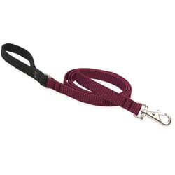 Lupine Pet Eco Berry Berry Recycled Plastic Dog Leash